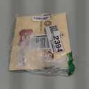 PUPTECK Anti-Slip Dog Socks with Double Sides Grips for Small Medium Large Dogs Hardwood Floors Prevents Licking, Dog Shoes for Hot Pavement Traction Control for Senior Dogs, Fuschia, XS