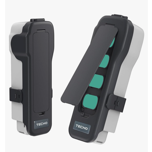 TECHO Case for DJI Osmo Pocket 3 Accessories, Dedicated Filter Compartment, Work with the Original Cover, Full Gimbal Protection for DJI Pocket3