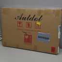 20" x 30" Wall Mirror for Living Room Decor, Irregular Black Mirror with Metal Frame, Elegant Decorative Mirror for Entrance, Dining Room, Home Office