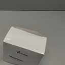 Acellegic 100 Pcs Plastic Dessert Cup Lids, Plastic Container Covers for Parfait Yogurt Fruit Trifle Ice Cream Pudding Cups, Leak Resistant, Clear Disposable Cup Lid, Lids Only(5 oz,Dome Lid)