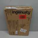 Ingenuity: ity by Ingenuity Flip & Sit Potty Seat 2pk (White) Easy to Set Up & Remove Potty Training Seat That Attaches to Adult Toilet Seat