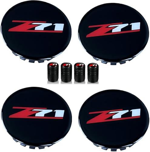 for z71 Wheel Centre caps Covers Hub Covers Rim Centre Covers 66 mm Compatible with Chevrolet 71 Series Models Accessories