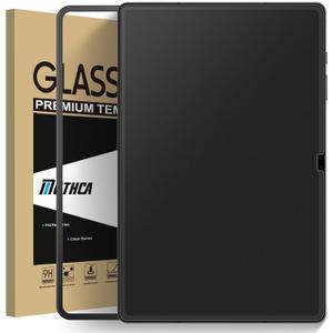 Mothca Matte Glass Screen Protector for Galaxy Tab S10 Ultra / S9 Ultra / S8 Ultra 14.6-inch with Easy Installation Frame, Anti-Glare & Anti-Fingerprint, 9H Hardness Tempered Glass, Smooth as Silk