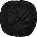 Universal Chair Covers Waterproof Stretchable Office Chair Cover Washable Computer Chair Slipcover for Desk Chairs Dining Chair Seat Cushion Protectors Black (Onyx)