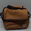 Carhartt Camping Cooler, Worksite Lunchbox, Soft Shell Cooler for Construction Sites, Work and Everyday Use Cooler, Brown (One Size)