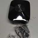 Airversa Smart Waterless Essential Oil Diffuser Scent Air Machine with 12A1V Power Adapter for Large Rooms Spaces Home and Commercial Use, Up to 2000 sq ft 400 mL Capacity Scent Diffuser, Black ANA