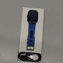 Smart Watch for Kids 1.85" with Fitness Tracker, Sleep Monitor, 22/100+ Sport Modes, DIY Dial, IP68 Waterproof, Step Counter, Heart Rate, Camera, with/Without APP, Gift for 3-12 Years Old Boys Girls (Blue)