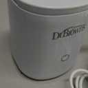 Dr. Brown's Travel Baby Bottle Warmer, Quickly Warms Breast Milk and Water for Formula On-The-Go, Portable, Rechargeable, Cordless with 3 Bottle Adapters