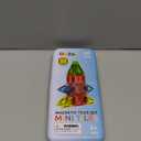 Magnetic Tiles Mini Travel Toddler Set, Magnetic Blocks Building Kids Toys & Games, Montessori Preschool Classroom Must Haves Educational Learning Sensory Toys for 3+ Year Old Boys Girls Birthday Gift