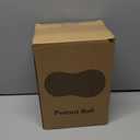 INPANY Peanut Ball - Anti Burst Exercise Ball for Labor Birthing, Physical Therapy for Kids, Core Strength, Flexible Seating, Home & Gym Fintness, Sensory Chair Wiggle Seat for Boys and Girls (Pink)