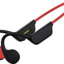 Bone Conduction Swimming Headphones,Wireless IPX8 Waterproof Open-Ear Headphone/Earphones, 32G Underwater Headset/Earbuds, Sports, Swimming, Diving (Coal)