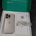 Apple iPhone 16 Pro, US Version, 512GB, Desert Titanium - Unlocked 