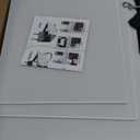 Dog Car Seat for Large Medium Dogs, Dog Car Seat Cover for Back Seat, Foldable Pet CarSeat with Safety Belt, Waterproof Fabric & Breathable Mesh, Back Seat Cover for Dogs Under 40lbs (Large, Orange)