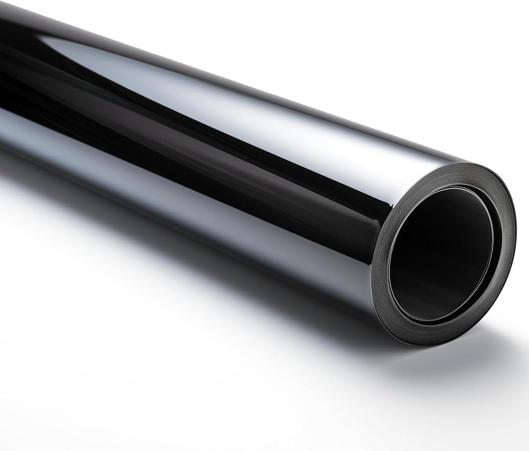 Car Window Tint BLACKGLASS IX Professional Quality Film Tinting Roll for Car, Van & Vehicles (30% VLT, 20ft x 2ft, 2 Ply, Medium Smoke) Solar, Glare and Privacy with Installation Instructions