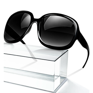 miyya Bug Eye Oversized Polarized Sunglasses Womens, Trendy Retro Sun Glasses for Women 2025, Oversized UV Protection Shades