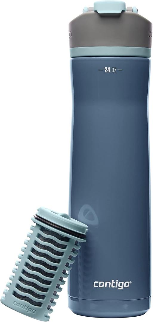 Contigo filtration clybourn water bottles(2 Pack)