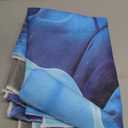 alissgorat Yoga Mat Towel, Hot Yoga Towel High-Definition Pattern, Machine Washable with Ultra-Absorbent Yoga Towels for Hot Yoga Non Slip for Fitness, Exercise, Pilates, 72 x 27 in, Ink Wash