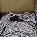 XINKAITE 200FT Permanent Outdoor Lights with 100 LEDs - Smart RGB+IC with 16 Million DIY Colors, IP67 Waterproof, App & Remote Control, Hundreds of Dynamic & Scene Modes for Holidays, Christmas & Home