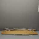 Kids Clothing Rack with Storage Shelf, Kids Dress Up Rack, Dance Costume Garment Rack for Hanging Clothes,Garment Rack for Hanging Clothes Organizer, Bamboo (Natural)