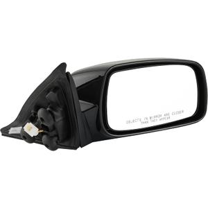 Side View Mirror Fits for Toyota Camry 2007-2011.Painted Black Power Adjustment(Glass) Passenger Side