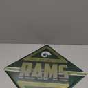 Rico Industries NCAA Standard Metal Sign 16.5" x 16.5" Home Dcor - Bedroom - Office - Man Cave