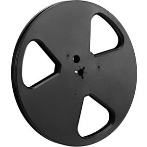1 Pcs 7" x 1/4" Reel to Reel Tape Recorder Plastic Empty Tape Reel Recording Take Up Reel Compatible with TEAC/ReVox Studer