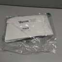 Unittype 5 Pcs 60s 70s Outfits Women Hippie Disco Costume Boho Flared Pant Peace Sign Necklace Earring for Halloween Party (XX-Large)