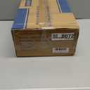 Wallmaster Wall Mounted Storage Bins, Wall Storage Bins Parts Rack 10 Bins&3 Rails Wall Mount Tool Organizer Hardware Storage Organizer (Blue)