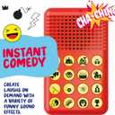 KNUCKLHEAD Sound Effects Machine - 16 Hilarious Sounds - Easter Basket Stuffers - Boys Prank Gifts for Kids- 6 7 8 9 10 Year Old Boy Gifts - Fun Boys Toys for Ages 8-13 - Cool Gadgets for Teens Gift