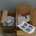 Set of 2 Wireless Wall Sconces  Stick-On or Screw Mount - Rechargeable LED Bulbs, Remote Controlled, Adjustable Brightness & Warmth, Easy Installation, Living Room Wall Decor (Gold)