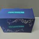 2 Pack Butterfly Swarm Solar Lanterns Outdoor Waterproof Birthdays Gifts for Women Mom Grandma Metal Hanging Hollow Out Garden Decorative Solar LED Light for Yard, Patio, Lawn, Porch, Backyard