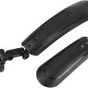 Oumers Kid's Portable Bicycle Fenders for 12/14In and 16/18In Wheels,Adjustable Bicycle Mudguard Easy Install Cycling Mudguard Children's Bike Fenders Sturdy Front and Rear Mud Guard