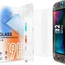 for Switch 2 Screen Protector - Shatterproof Tempered Glass with Auto-Dust Removal, Zero Bubbles Auto-Alignment, Anti-Scratch Glass Film for Switch 2 (2025) Accessories, 2 PCS