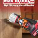 AVID POWER Cordless Oscillating Tool 20V Battery Powered Oscillating Multitool with 2.8 Oscillation Angle, Variable Speed Oscillating Saw w/ 31Pcs Accessories for Scraping/Cutting & Sanding