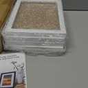 KINLINK 6x8 Picture Frame White Set of 4, Wooden Photo Frames Matted 4x6 with Plexiglass for 4x6 with Mat or 6x8 without Mat for Table and Wall Display