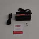 58.8V 10A DC Battery Charger for 14S 52V/51.8V Lithium Battery Packs with Cooling Fan and Smart Charger Output C13 PING Connector