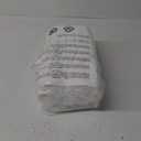 Amazon Basics 2 Piece Quick-Dry Oversize Bath Towel, 100% Cotton, White, 54" x 30"