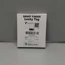 Keychain Air Tracker Tags-2 Pack, Bluetooth Tag Works with Apple Find My APP (iOS only, not for Android), Key Finder Locator with Sound, Item Locator for Keys, Luggage, Backpacks and Suitcases (Black)