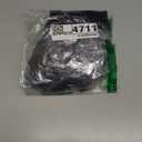 FeelinGirl Tummy Control Bodysuit for Women Long Sleeve Shapewear Thong Body Suit (Medium-Large, Black)