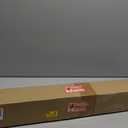 TEN-HIGH 40W CO2 Laser Tube 700mm D50mm, Wires Preconnected with Coating, for Laser Cutter Laser Engraving Cutting Machine