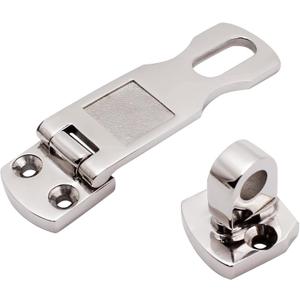 Marine Boat Locker Latch Clamp Anti-Rattle Hatch FastenerHeavy Duty 316 Stainless Steel Boat Hatch Latch Door Latch