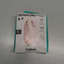 Logitech Signature M550 Wireless Mouse - for Small to Medium Sized Hands, 2-Year Battery, Silent Clicks, Bluetooth, Multi-Device Compatibility - Rose