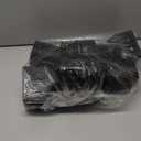 2 Pack Flexible Rain Gutter Downspout Extensions,Drain Downspout Extender,Gutter Extension Flexible,Down Spout Drain Extension Pipes,Extendable from 21 to 60 Inches (Black)