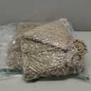 Yimobra Bathroom Rugs Non Slip Washable 24x17 Inch - Ultra Soft Absorbent Chenille Bath Mat, Quick Dry Shaggy Floor Carpet for Tub Shower, Camel Home Decor Accessories