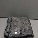 Curtain Petal Mosaic 40x84 Panel W/Gromm Gray