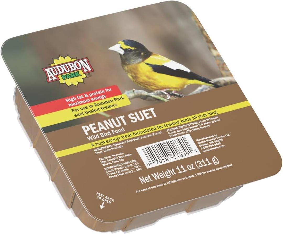 Food BD Suet PNUT-DLGT 11OZ
