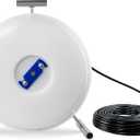 415D Wire Dispenser Wheel, 2 Reel Wire Dispenser Kit Cable dispenser Wheel for 250 Foot Rolls of 14/2, 14/3, 14/4, 12/2, 12/3 and 10/2