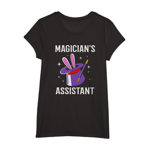Magicians Assistant Magic Lover Magician For Kids T-Shirt XS Youth 116/5-6