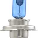 HELLA H71071352 Optilux XB Series H4 9003 Xenon White Halogen Bulbs, 12V, 60/55W, 2 Pack