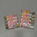 9 PCS Candy Hair Clips Novelty Colorful Lollipop Sweet Candy Bear Ice Cream Donut Hairpin Cute Fun Friendship Alligator Metal Clip Set for Birthday Halloween Holiday Party Hair Accessories Gift